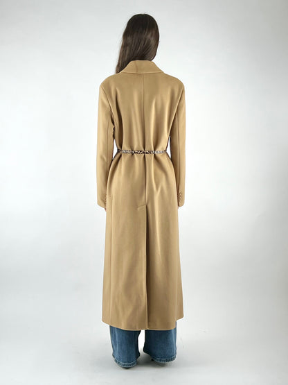 SUSY MIX - CAPPOTTO DOPPIOPETTO CON CINTURA