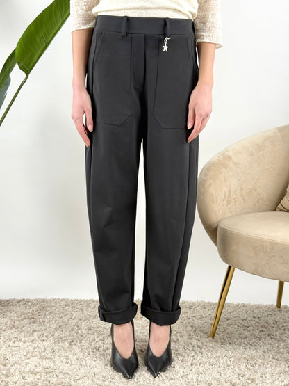 SUSY MIX - PANTALONE PUNTO MILANO STELLINA