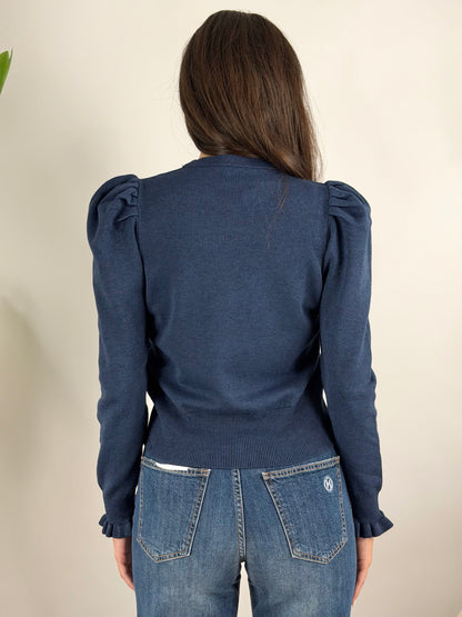 HAVEONE - MAGLIA GIROCOLLO SBUFFO