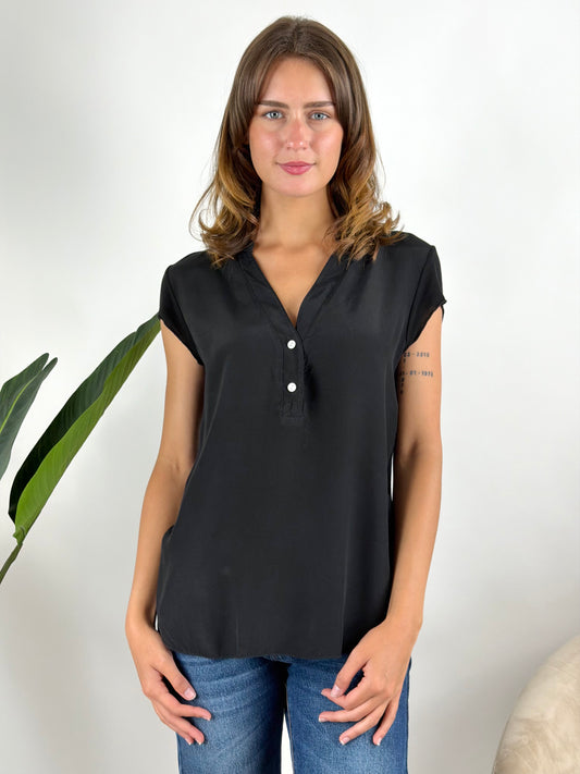 DEVA - BLUSA SERAFINO MANICA CORTA