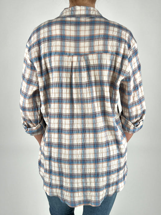 DEVA - CAMICIA CHECK