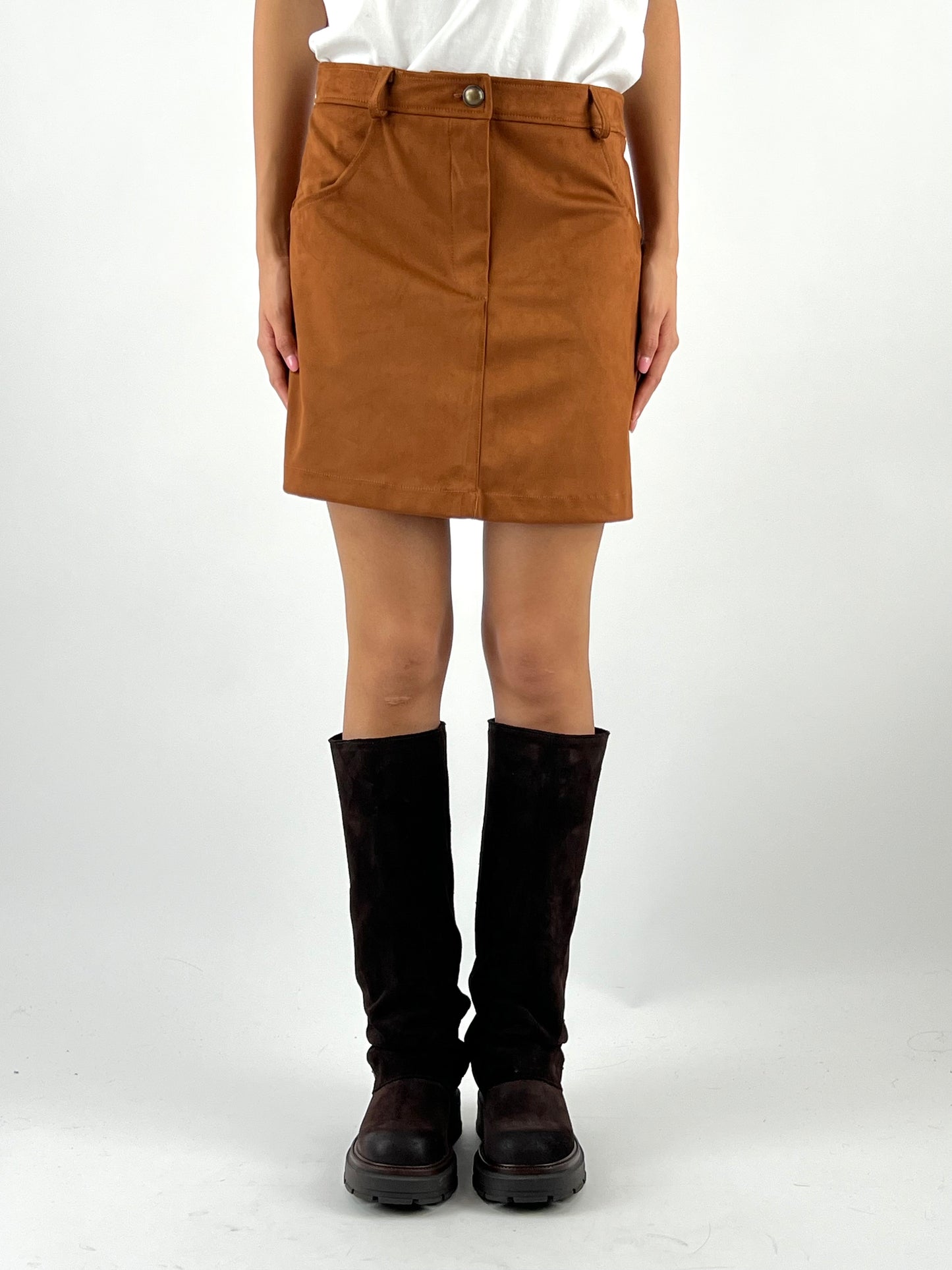 KONTATTO - MINIGONNA SUEDE