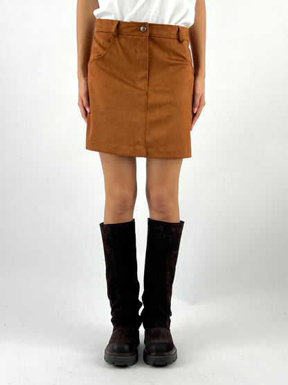 KONTATTO - MINIGONNA SUEDE