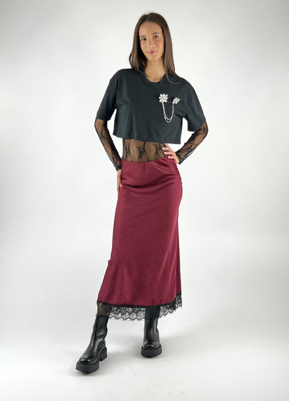 DEVA - GONNA CRINKLE PIZZO