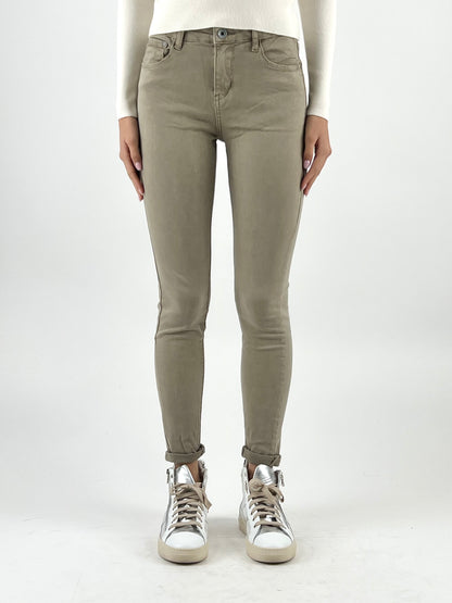 DEVA - JEANS SUPER SKINNY COLORATO