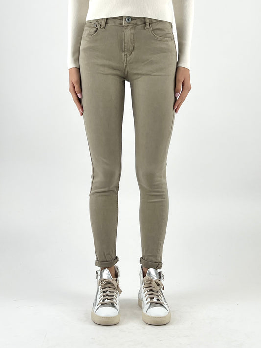 DEVA - JEANS SUPER SKINNY COLORATO