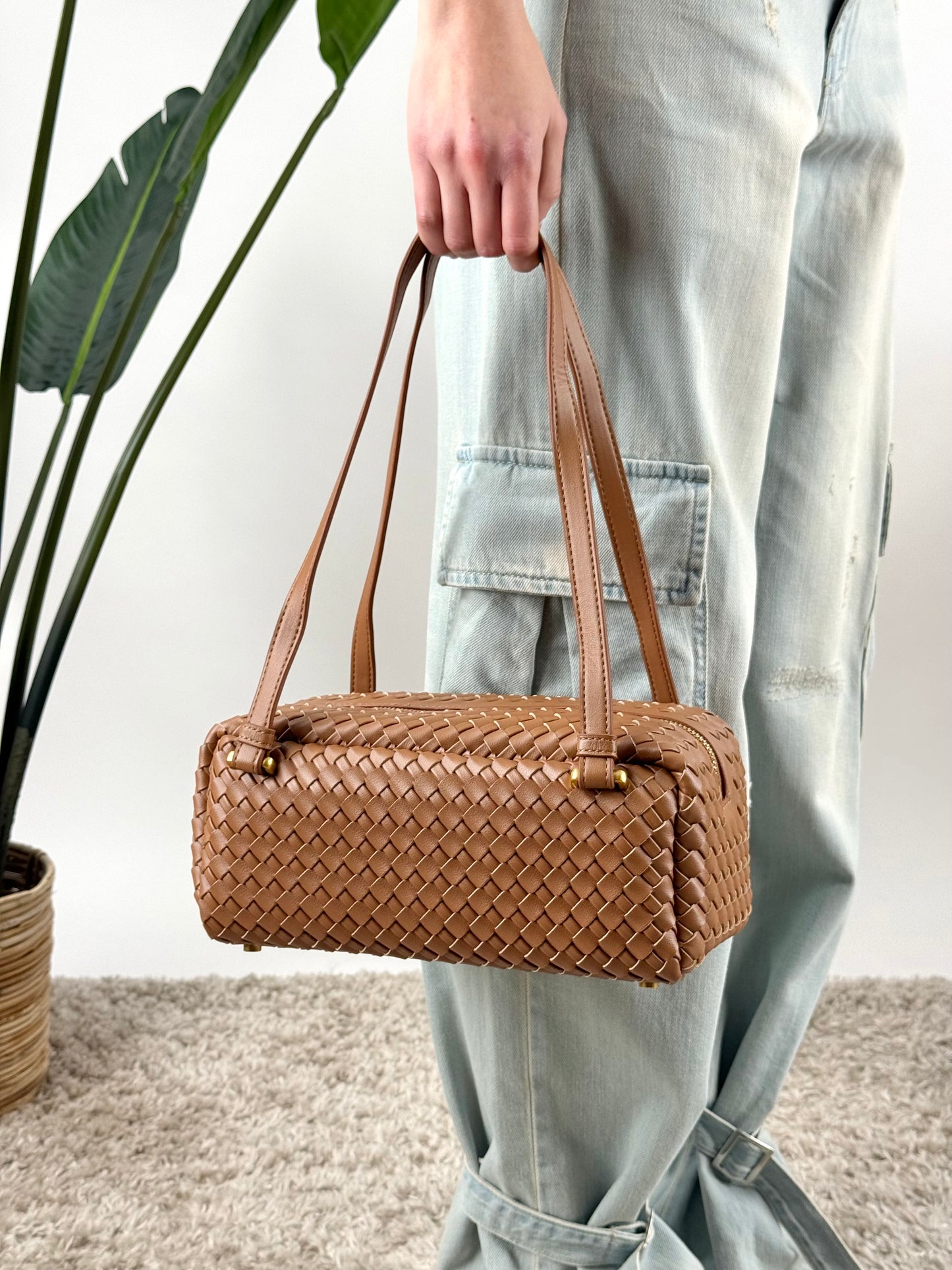 DEVA - BAULETTO INTRECCIATO