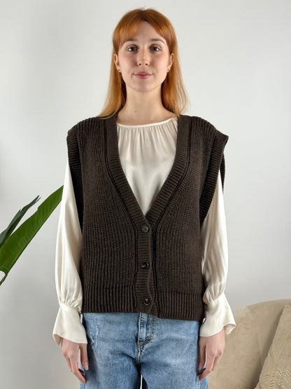 DEVA - GILET KNITWEAR