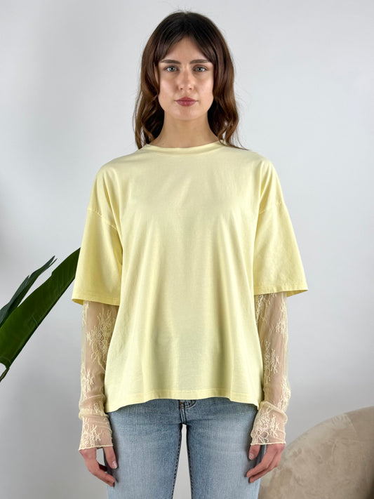 SUSY MIX - T-SHIRT PIZZO