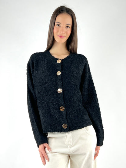DEVA COUTURE PARIS - CARDIGAN BOUCLÉ