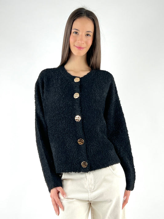 DEVA COUTURE PARIS - CARDIGAN BOUCLÉ