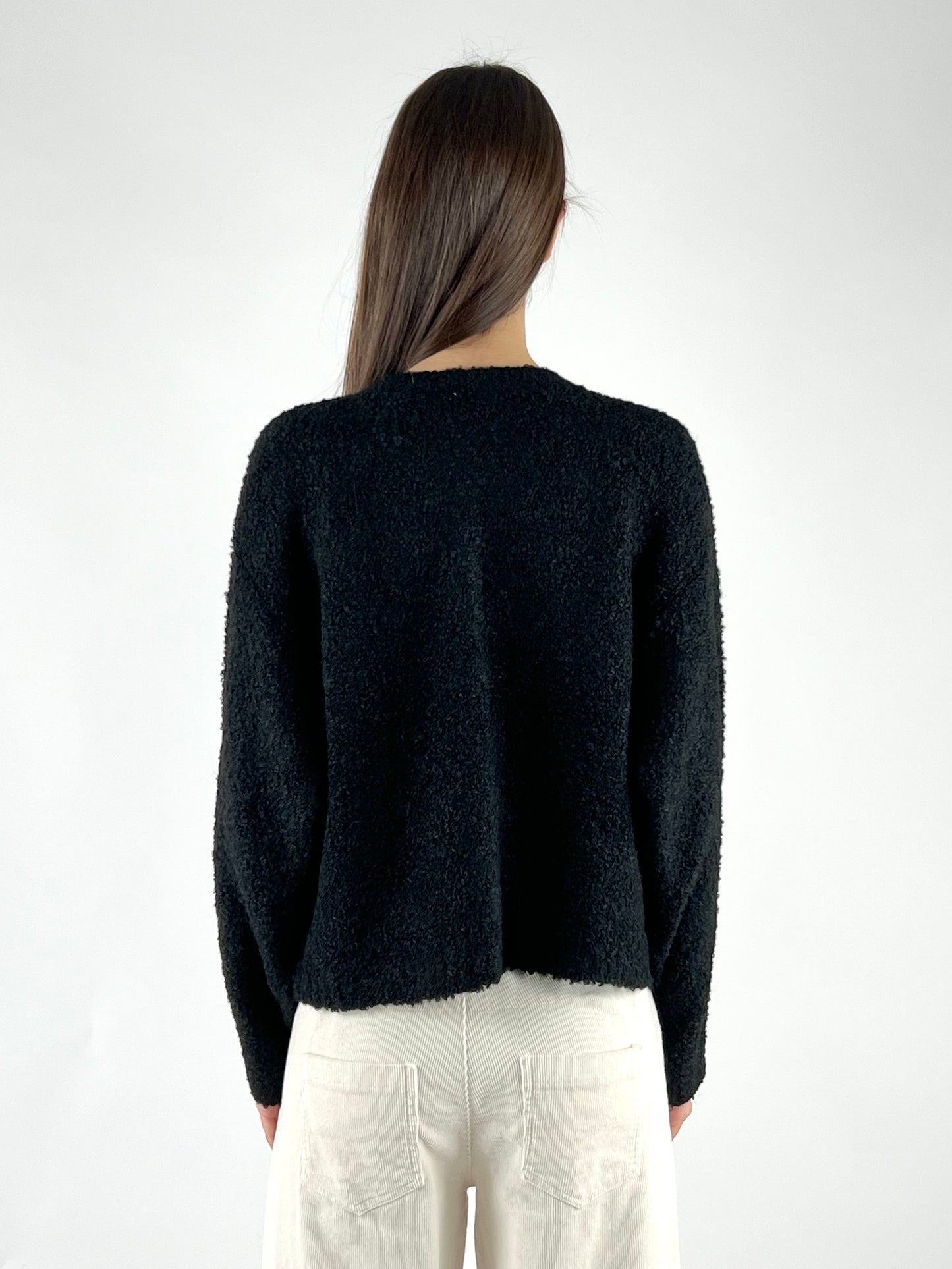 DEVA COUTURE PARIS - CARDIGAN BOUCLÉ