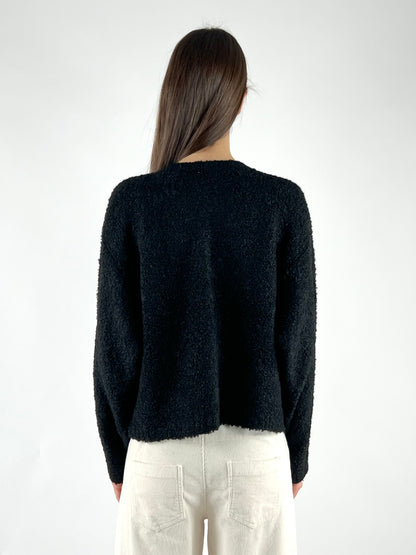 DEVA COUTURE PARIS - CARDIGAN BOUCLÉ