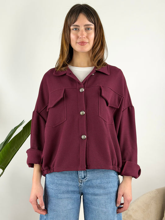 DEVA - OVERSHIRT TASCHE