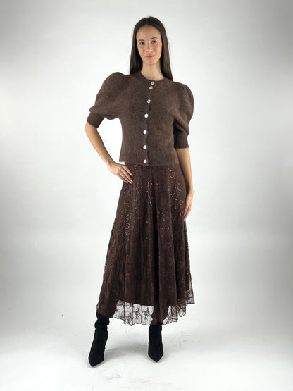 DEVA - GONNA MICRO PAILLETTES TULLE