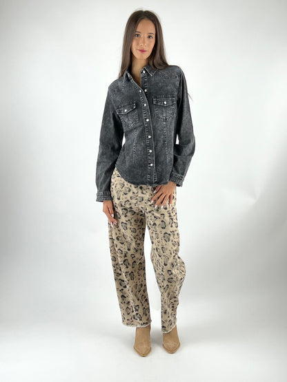 SUSY MIX - CAMICIA JEANS