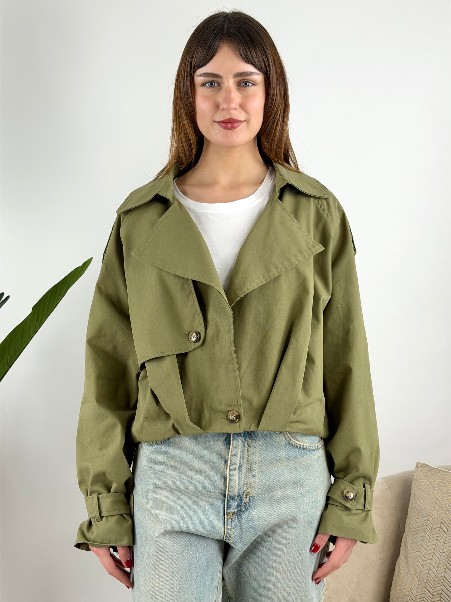 DEVA COUTURE PARIS - TRENCH