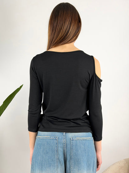 SUSY MIX - MAGLIA CUT OUT ACCESSORIO