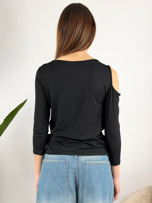 SUSY MIX - MAGLIA CUT OUT ACCESSORIO