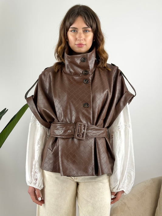 MOTEL - GILET ECOPELLE