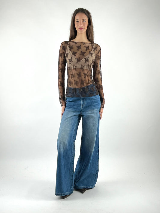 SUSY MIX - MAGLIA PIZZO