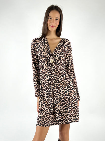 SUSY MIX - ABITO INCROCIO ANIMALIER