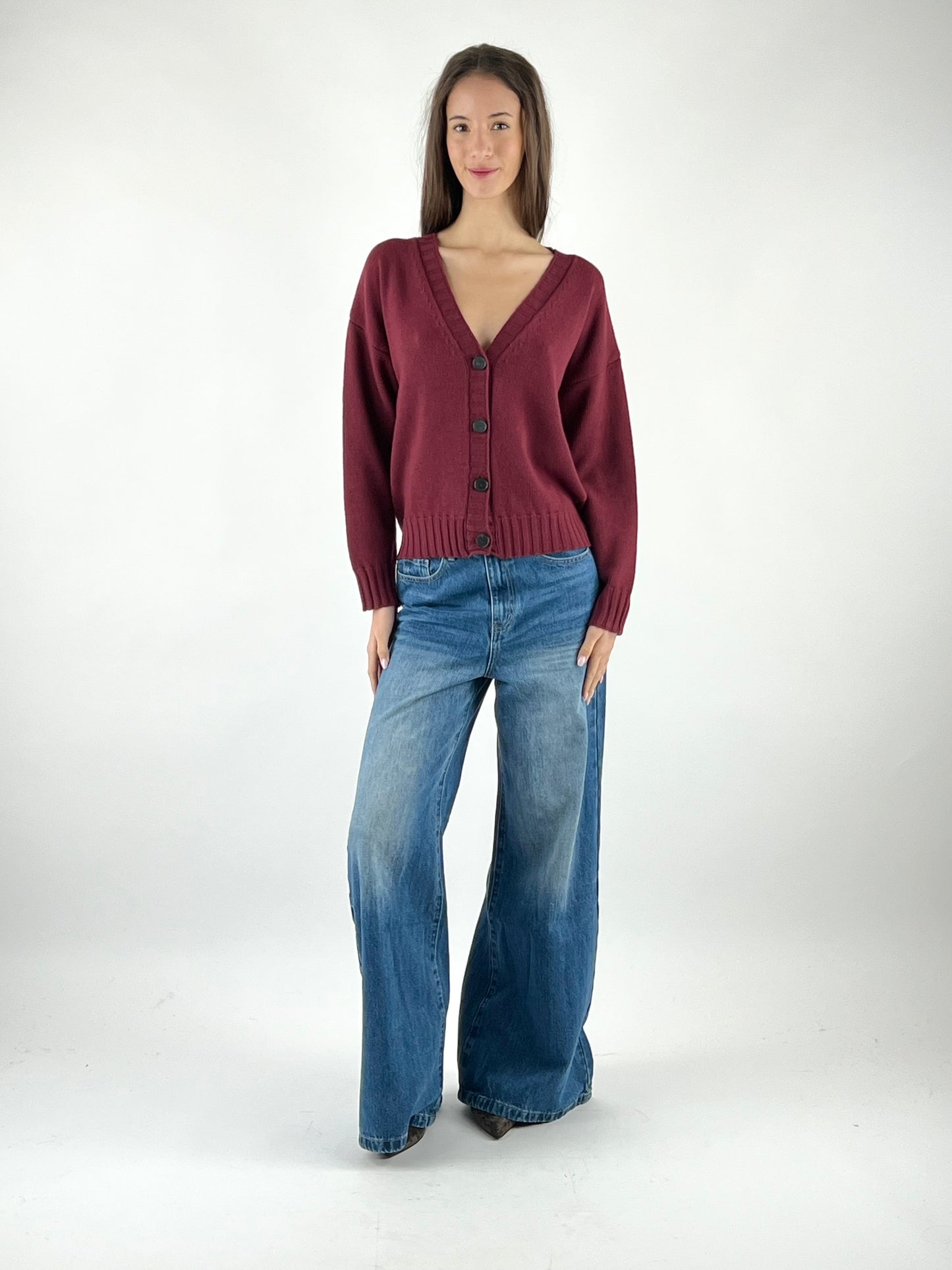 VICOLO - CARDIGAN BOTTONI