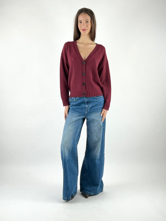 VICOLO - CARDIGAN BOTTONI
