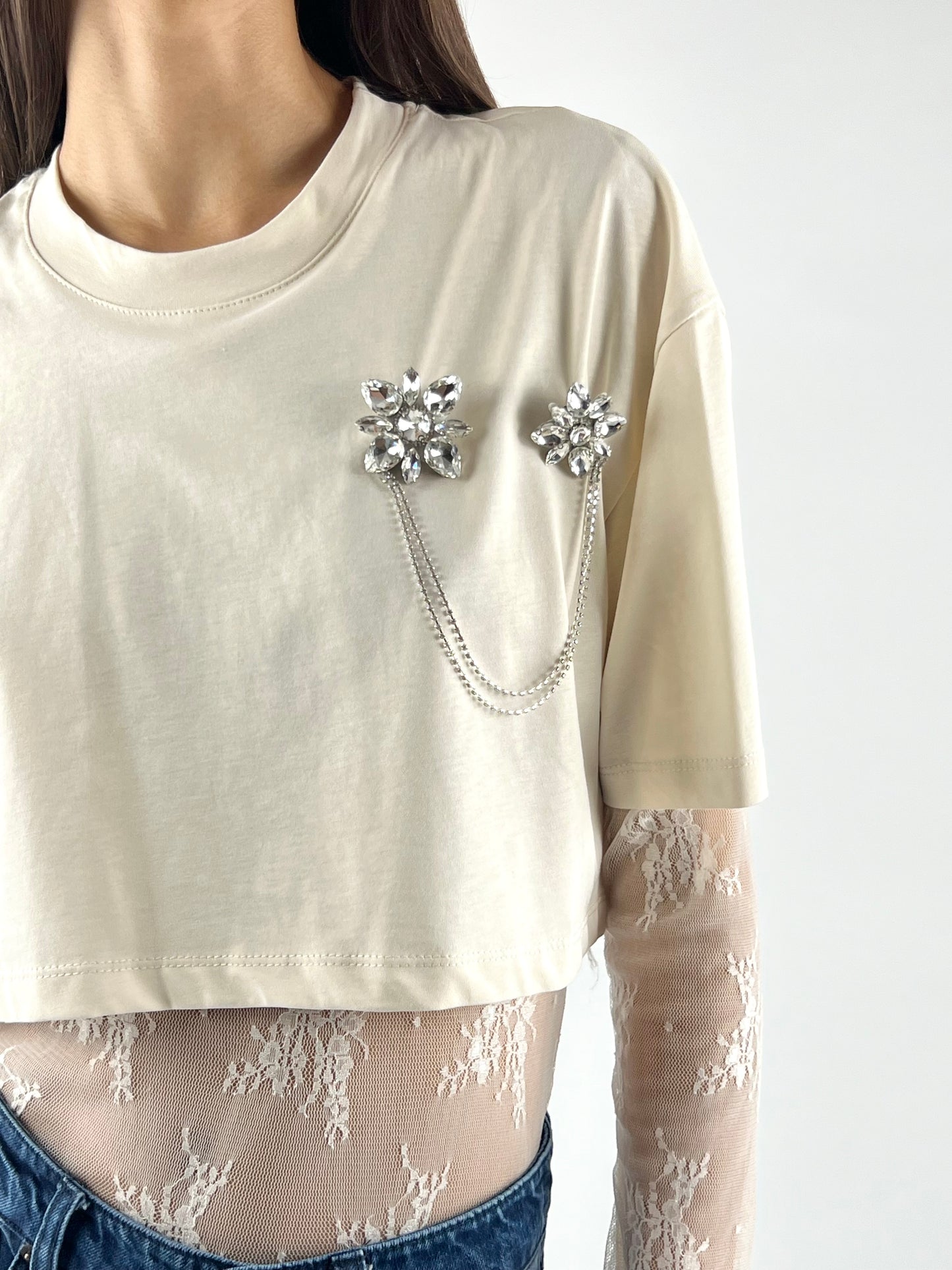 SUSY MIX - T-SHIRT + BODY PIZZO