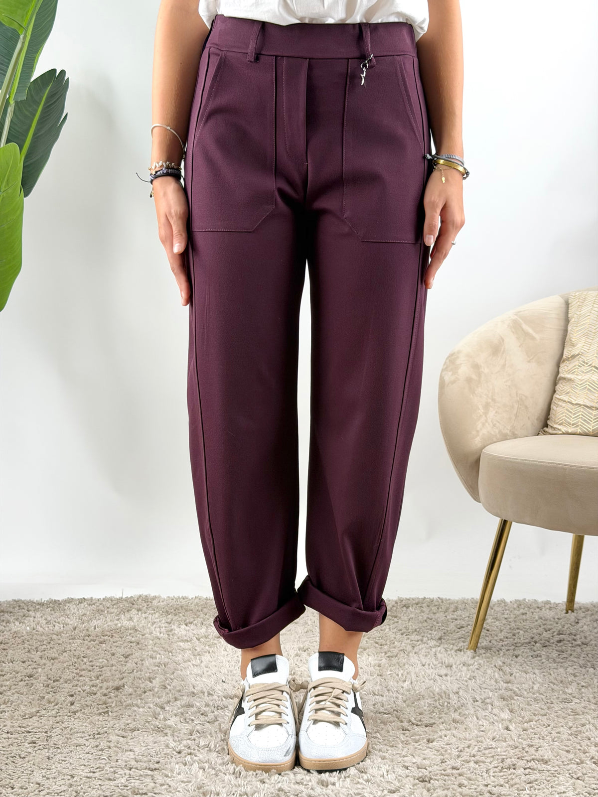 SUSY MIX - PANTALONE STELLINA PUNTO MILANO