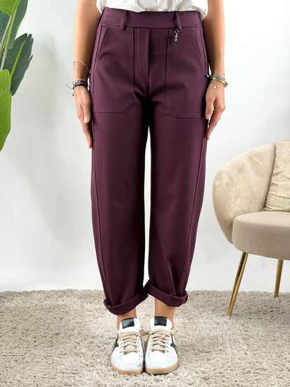 SUSY MIX - PANTALONE STELLINA PUNTO MILANO