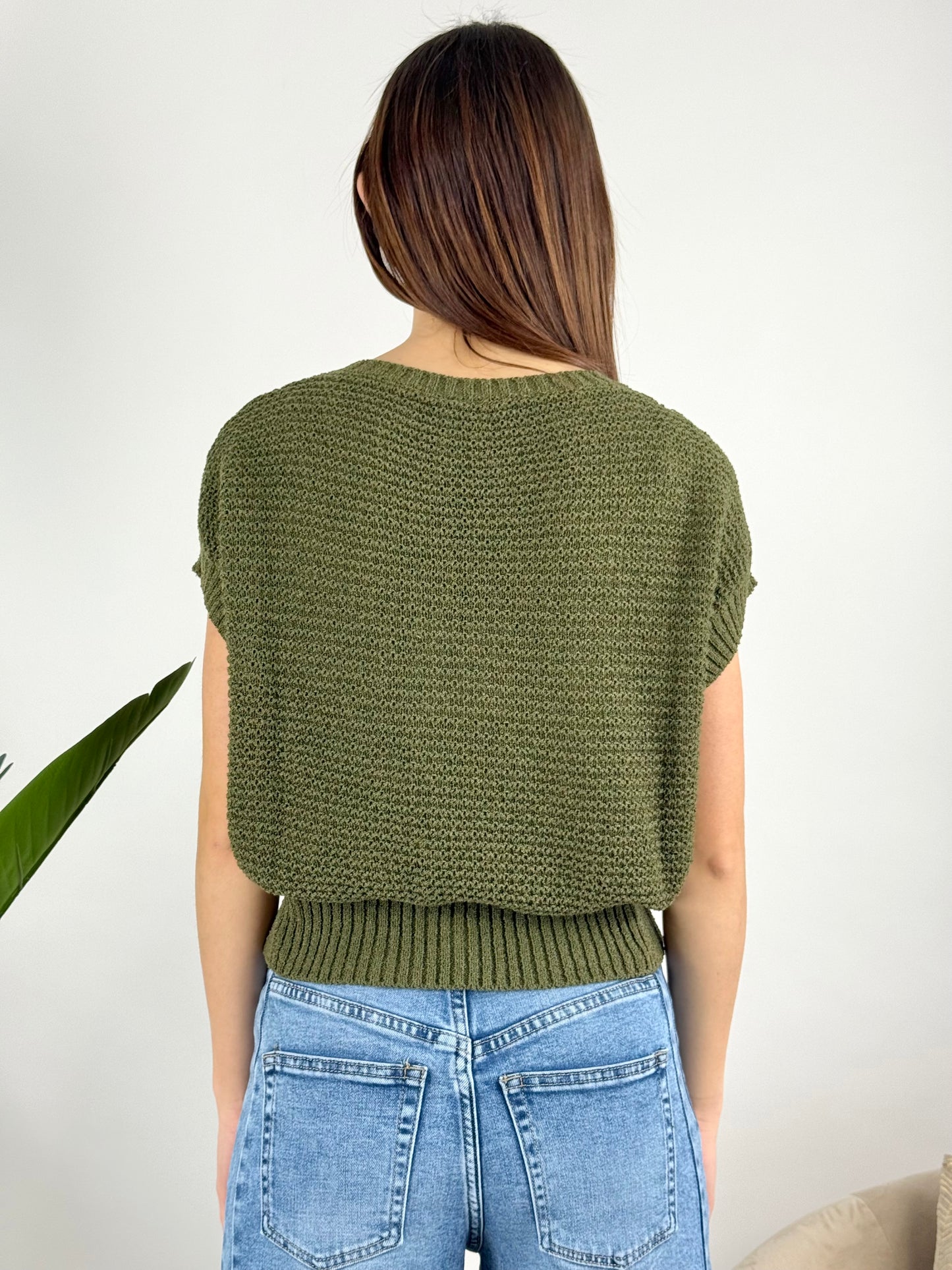 TENSIONE IN - MAGLIA SMANICATA