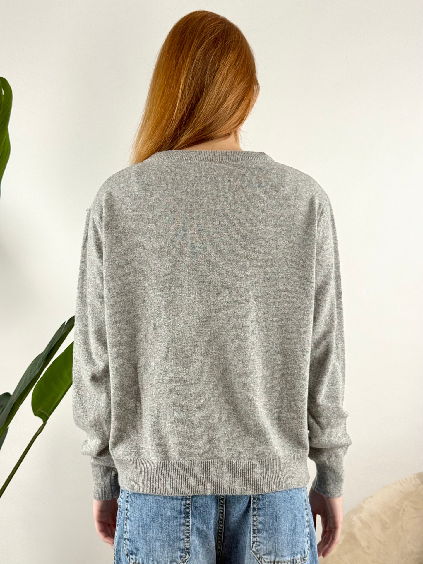 DEVA - MAGLIA GIROCOLLO LIGHT CASHMERE