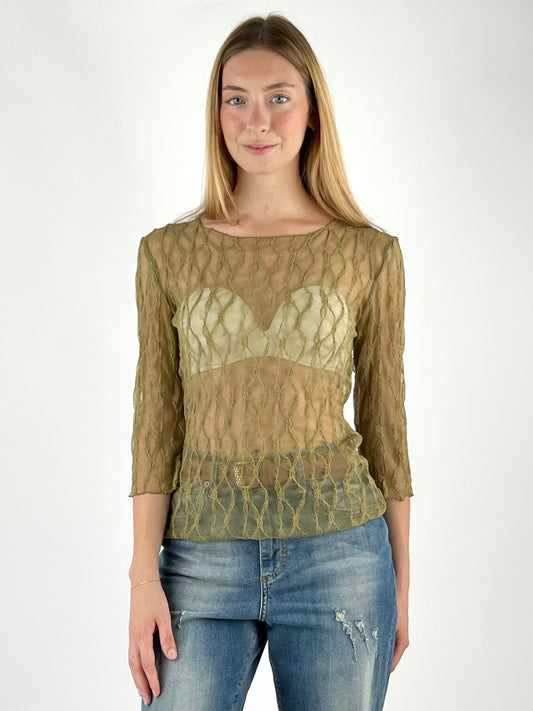 SUSY MIX - MAGLIA BARCA TULLE