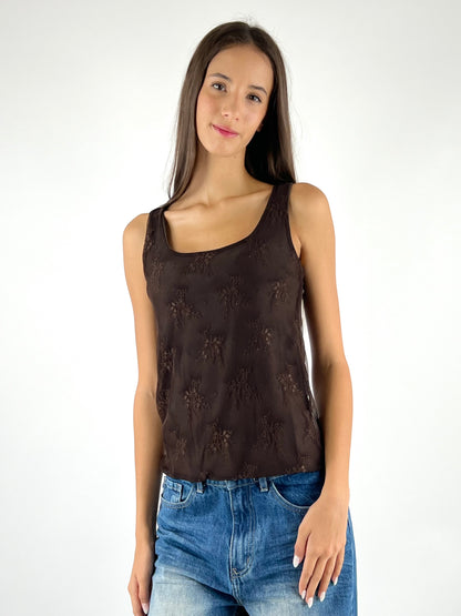 SUSY MIX - CANOTTA TULLE PIZZO