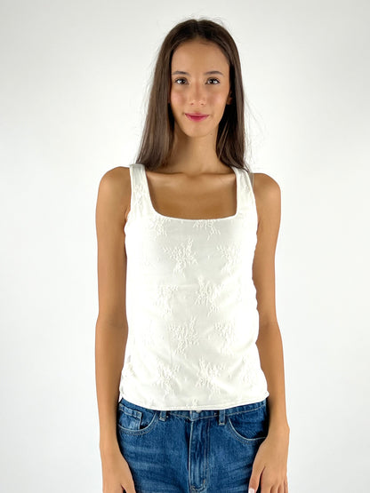 SUSY MIX - CANOTTA TULLE PIZZO