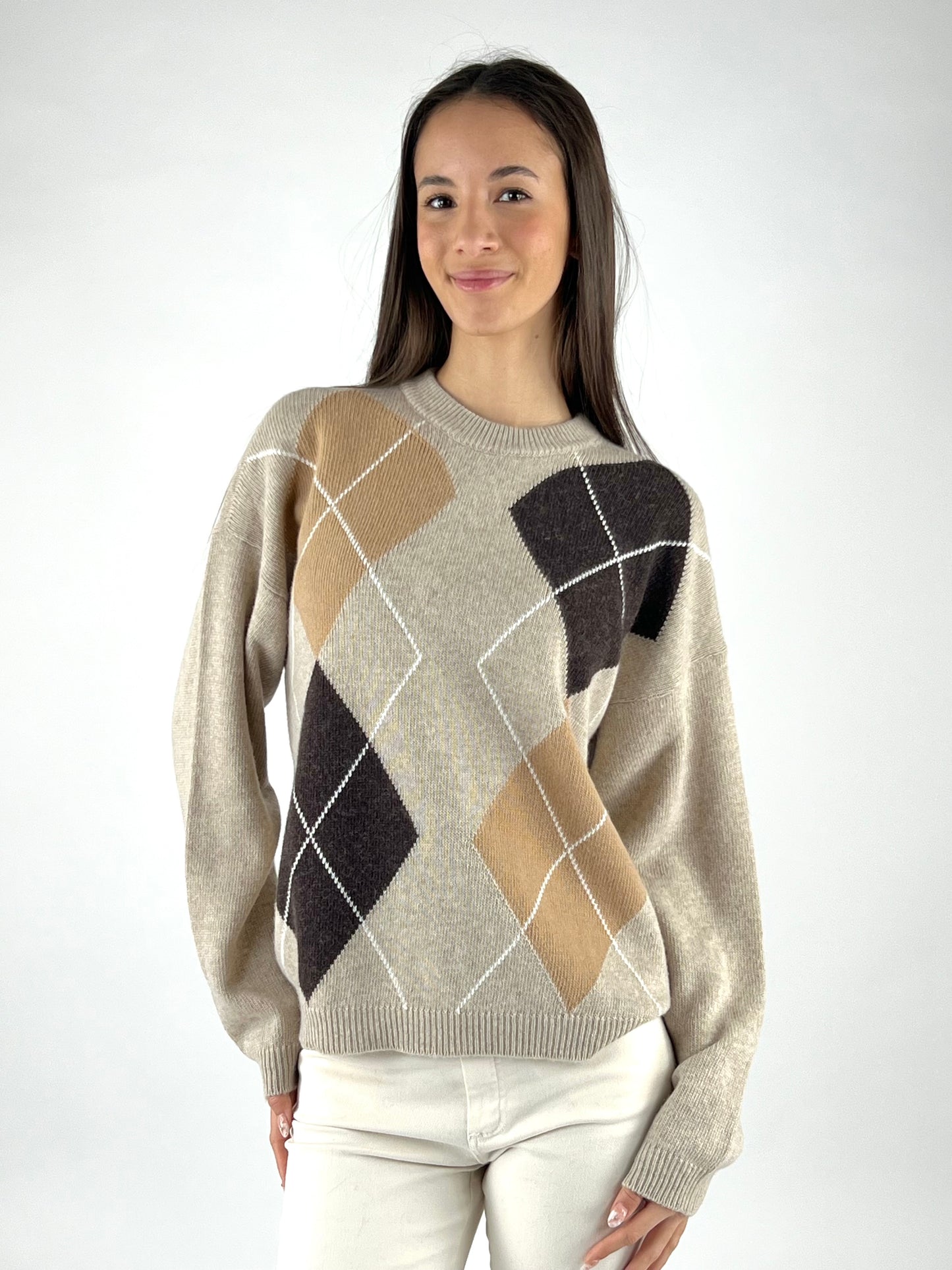 VICOLO - MAGLIA ROMBI