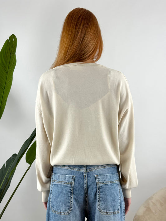 VICOLO - PULLOVER CROP