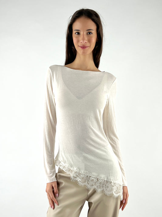 SUSY MIX - MAGLIA BORDO PIZZO