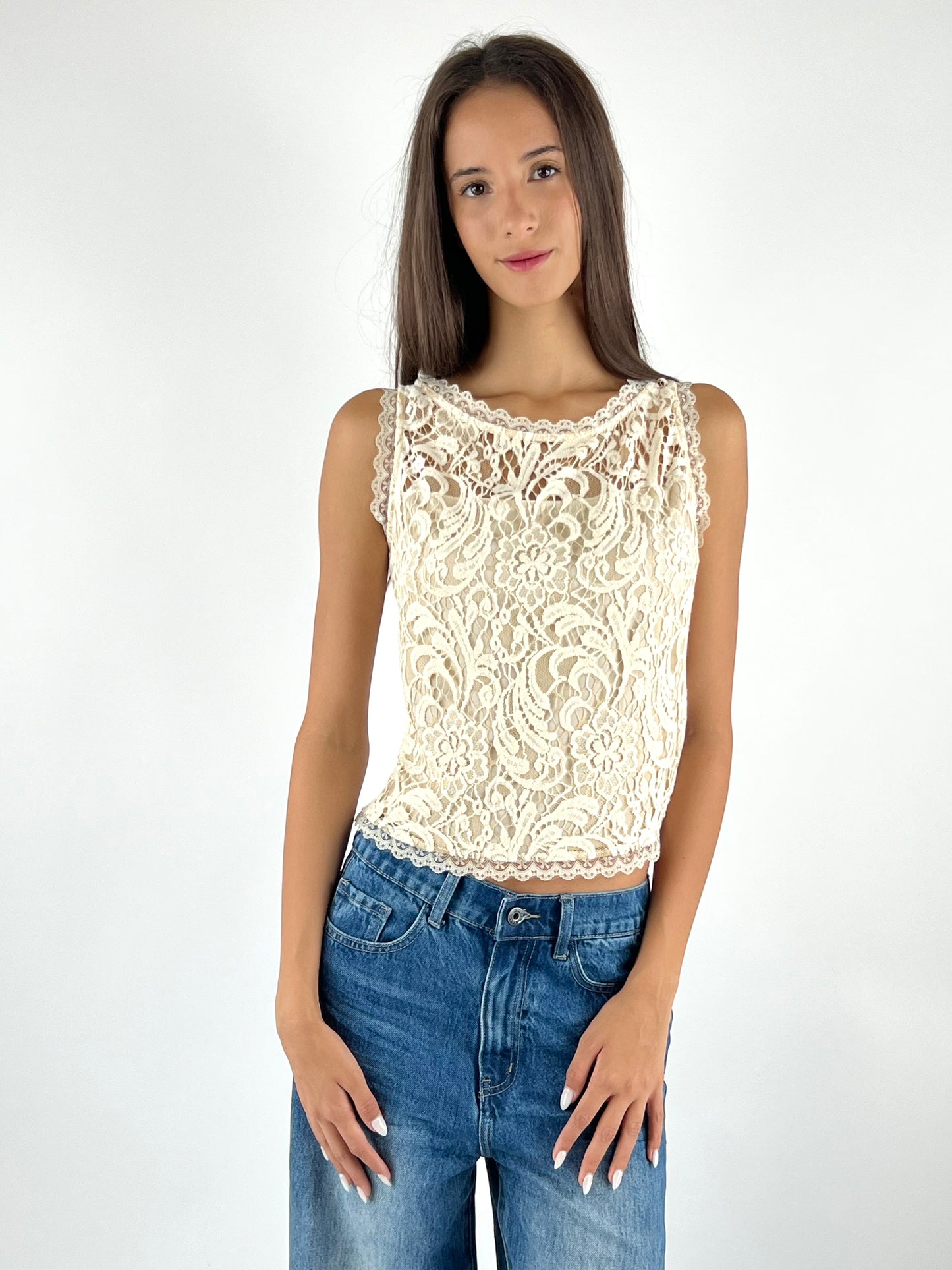 SUSY MIX - CANOTTA PIZZO/BOTTONI