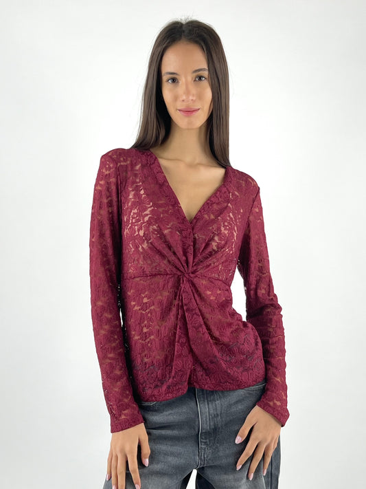 SUSY MIX - MAGLIA PIZZO NODO
