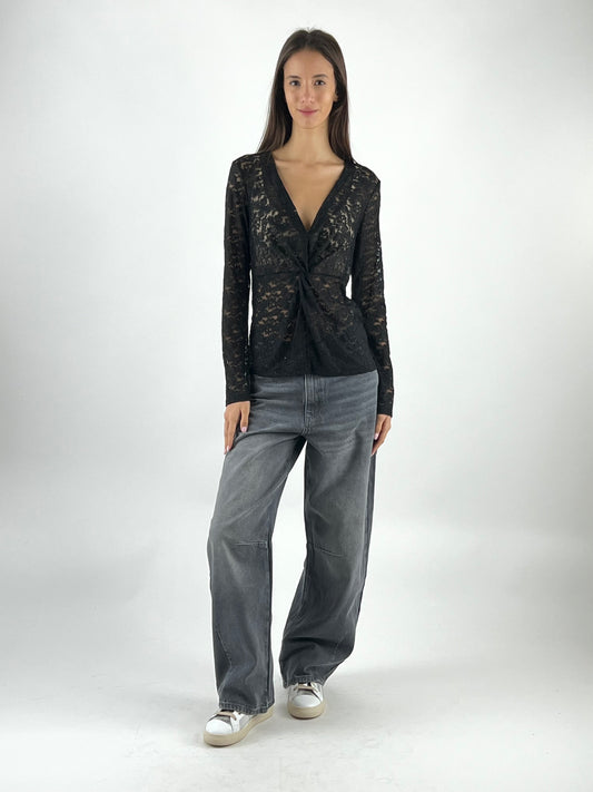 SUSY MIX - MAGLIA PIZZO NODO