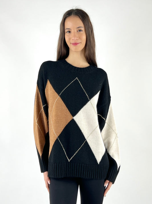 TENSIONE IN - MAXI PULL ROMBI