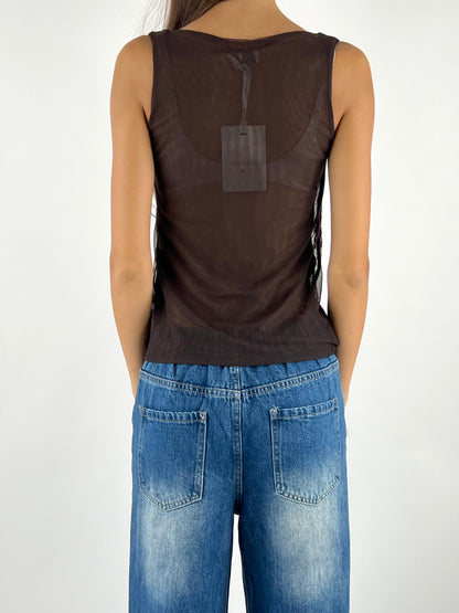 SUSY MIX - CANOTTA TULLE PIZZO