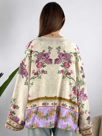 WU'SIDE - KIMONO CORTO FANTASIA