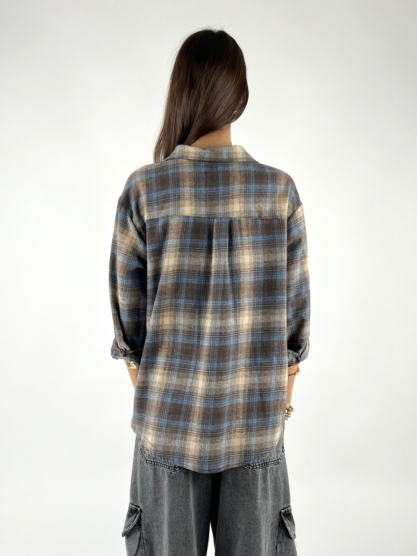 DEVA - CAMICIA CHECK