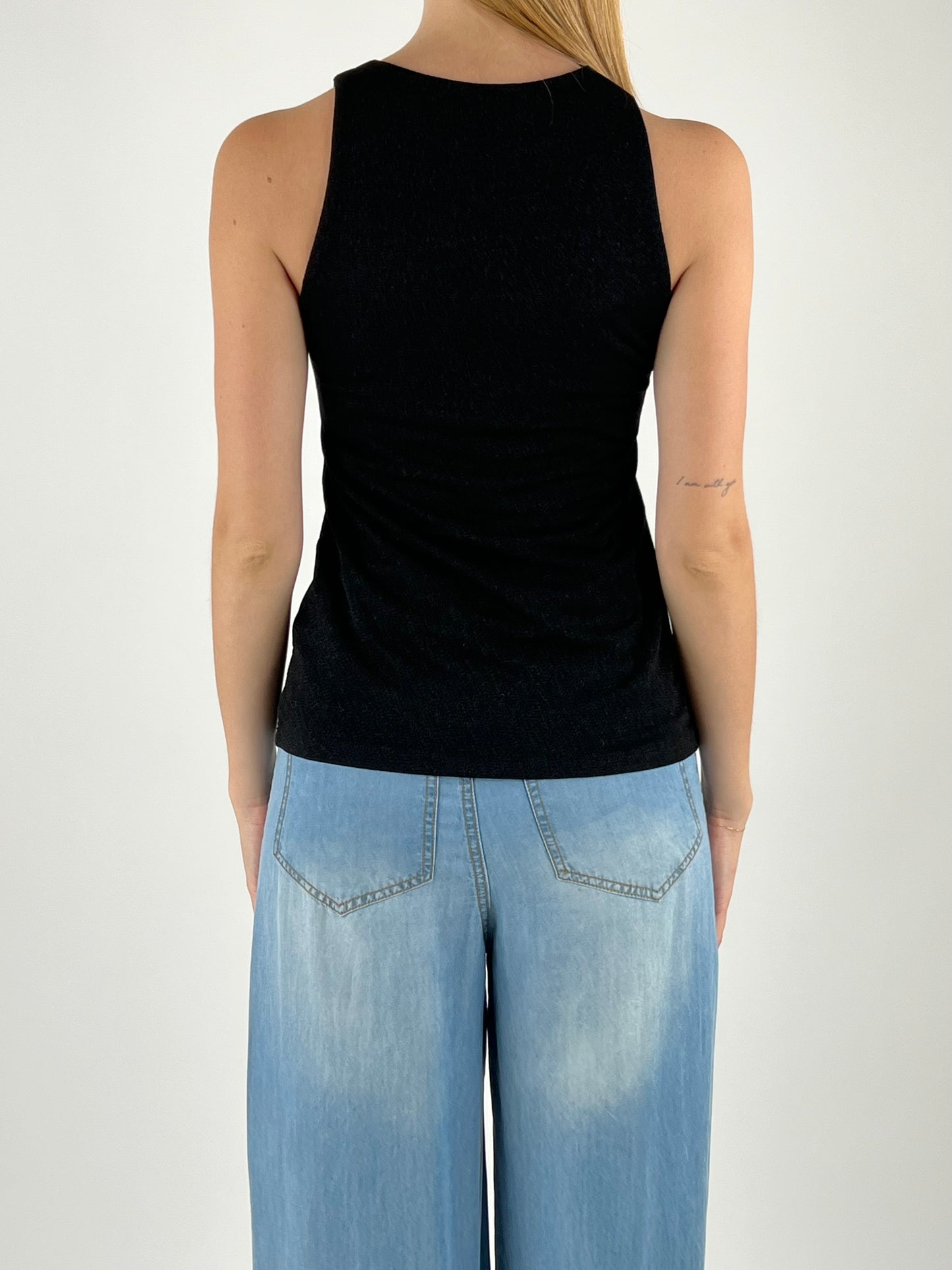 KONTATTO - CANOTTA AMERICANA LUREX