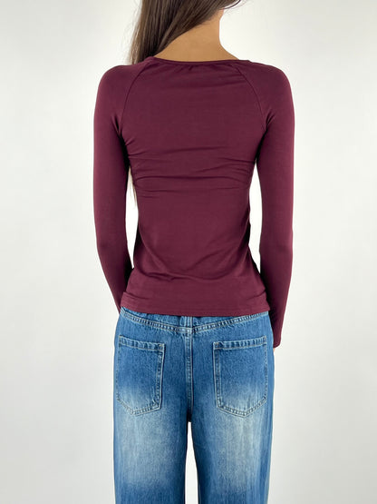 SUSY MIX - MAGLIA CON ACCESSORIO LATERALE