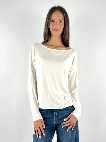 SUSY MIX - MAGLIA KIMONO MANICA LUNGA