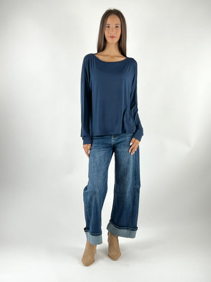 SUSY MIX - MAGLIA KIMONO MANICA LUNGA